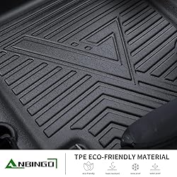ANBINGO-Mats Full Set for 2024 Mazda CX90 7 Seater
