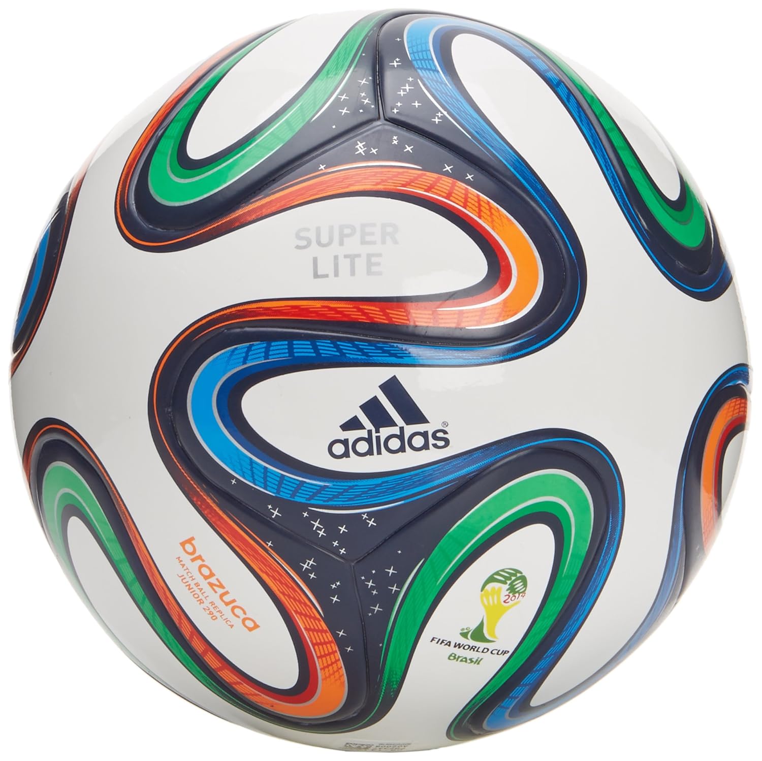 adidas brazuca football size 5