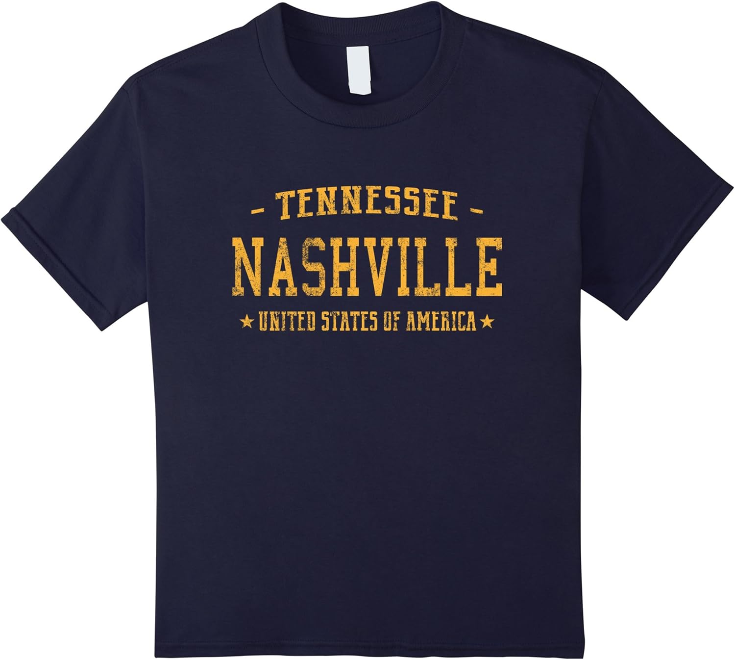 Nashville Tennessee TShirt Vintage Sports Design Shirt