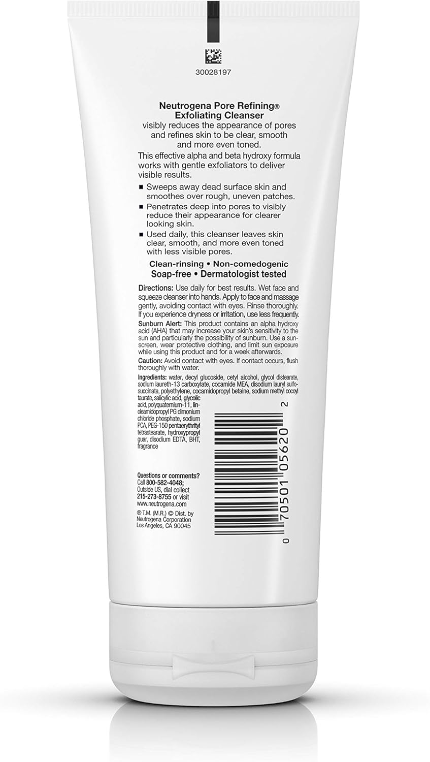 neutrogena pore minimizing cleanser