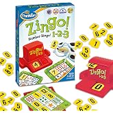 Think Fun Zingo 1-2-3 Number Bingo Game for Age 4 and Up - Award winner and Toy of the Year Nominee (7703)