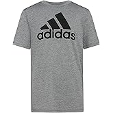 adidas baby-boys Short Sleeve Patriotic USA Flag Logo Tee