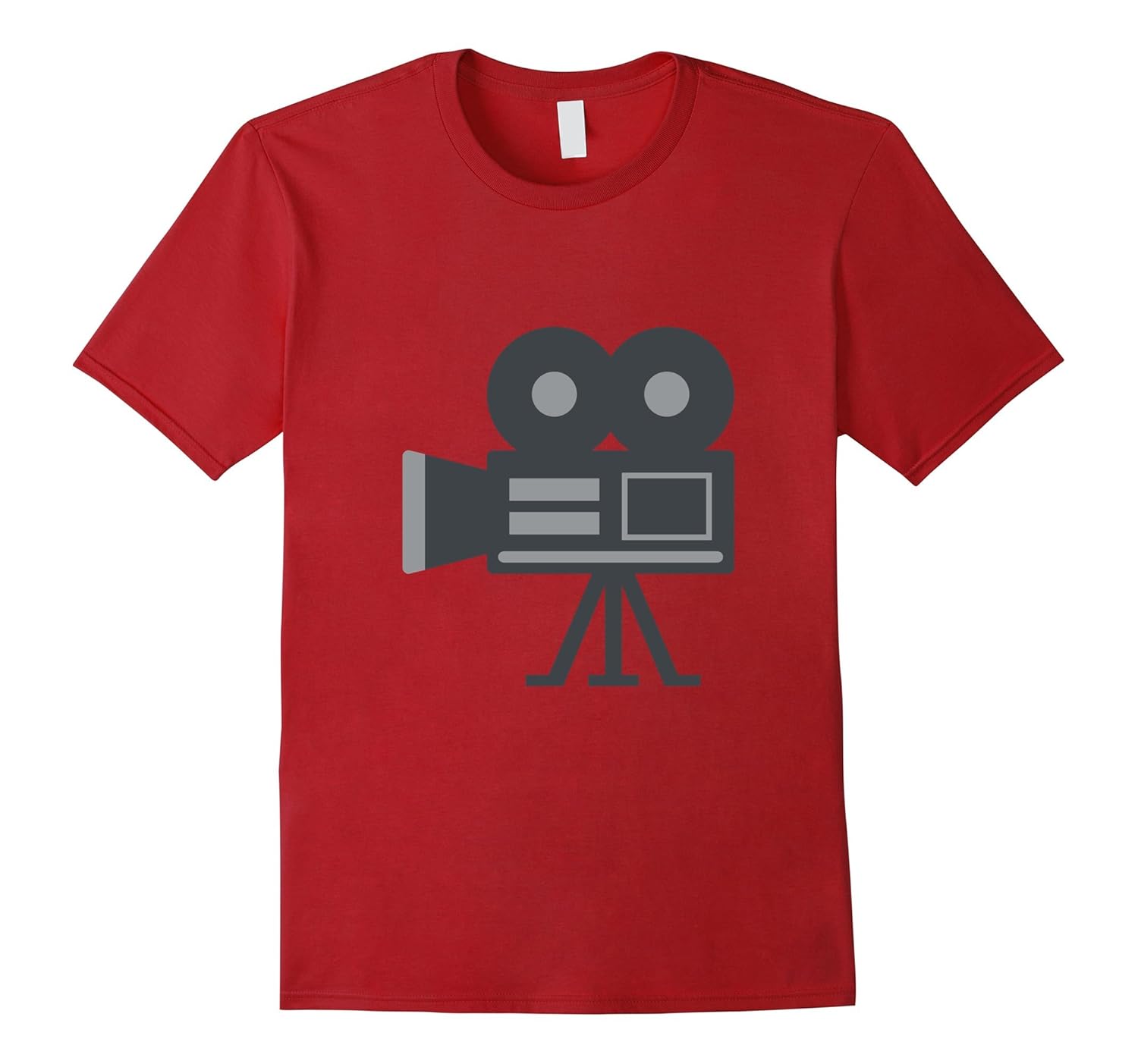 Camera Cameraman Filmmaker Movie Director Emoji T Shirt TeeTD Teedep