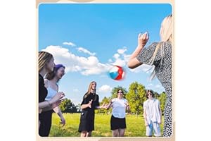 LaRandom 4 Sets Granny Pants Outdoor Game, Hilarious Inflatable Ball Relay Set with Granny Giant Stretchy Pants, Balls and Pump, Team Relay Family Reunion Party Field Game Set (Fresh)