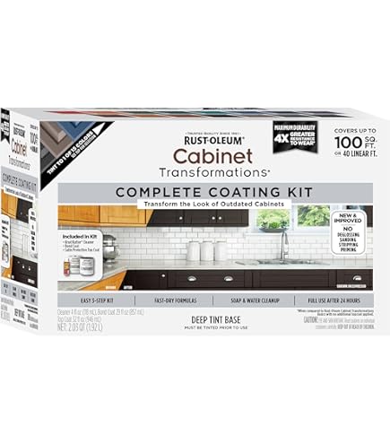 どちび Amazon.com: RUST-OLEUM 258240 Dark Tint Base Small Cabinet
