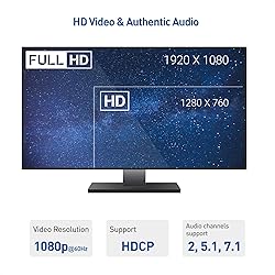 Cable Matters Unidirectional DisplayPort to HDMI