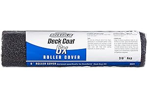 Rust-Oleum 318224 RockSolid Deck Coat 6X Roller Cover