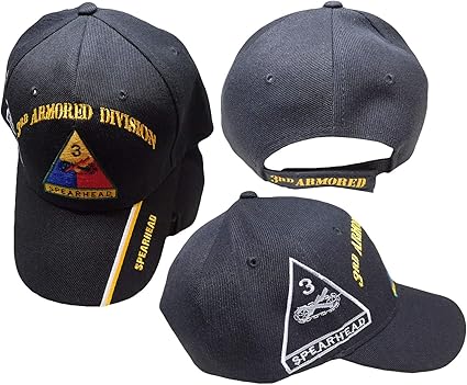 3rd armored division hats