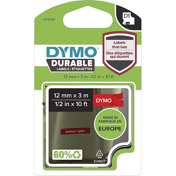 dymo d1 durable