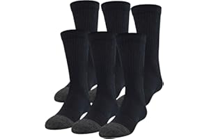Under Armour Youth Performance Tech Crew Socks, Multipairs