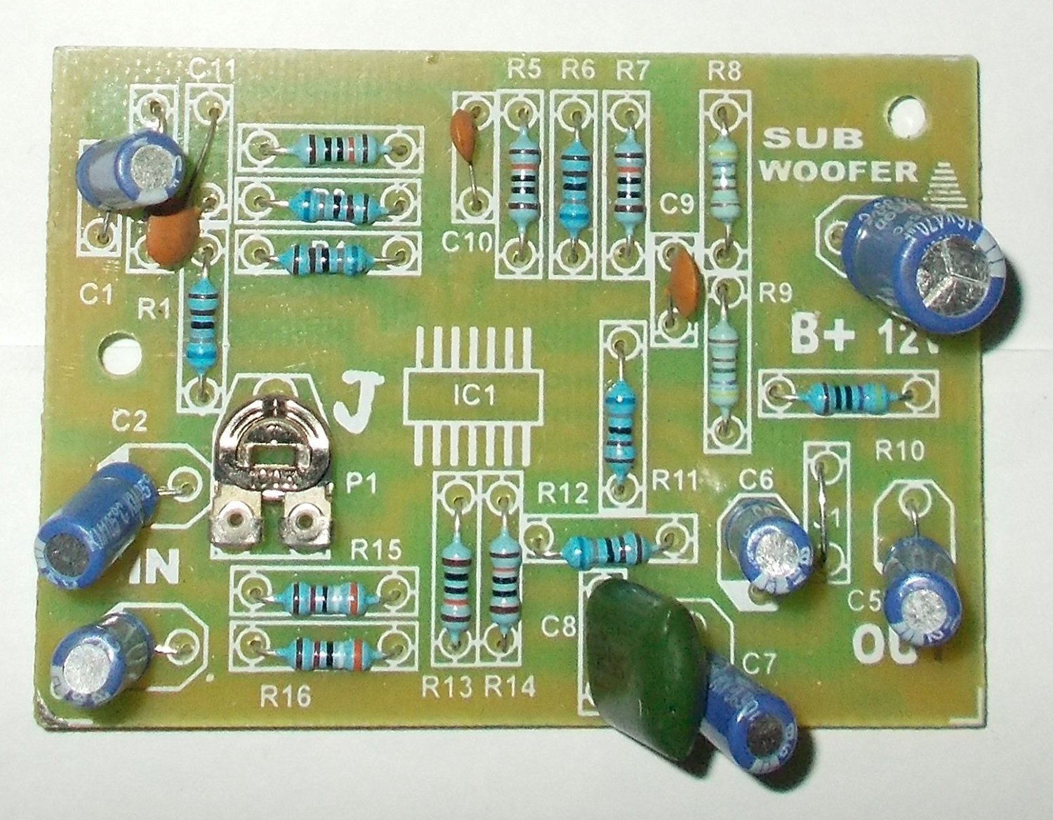 Soumik Electricals Subwoofer Filter Board Amazon.in Electronics