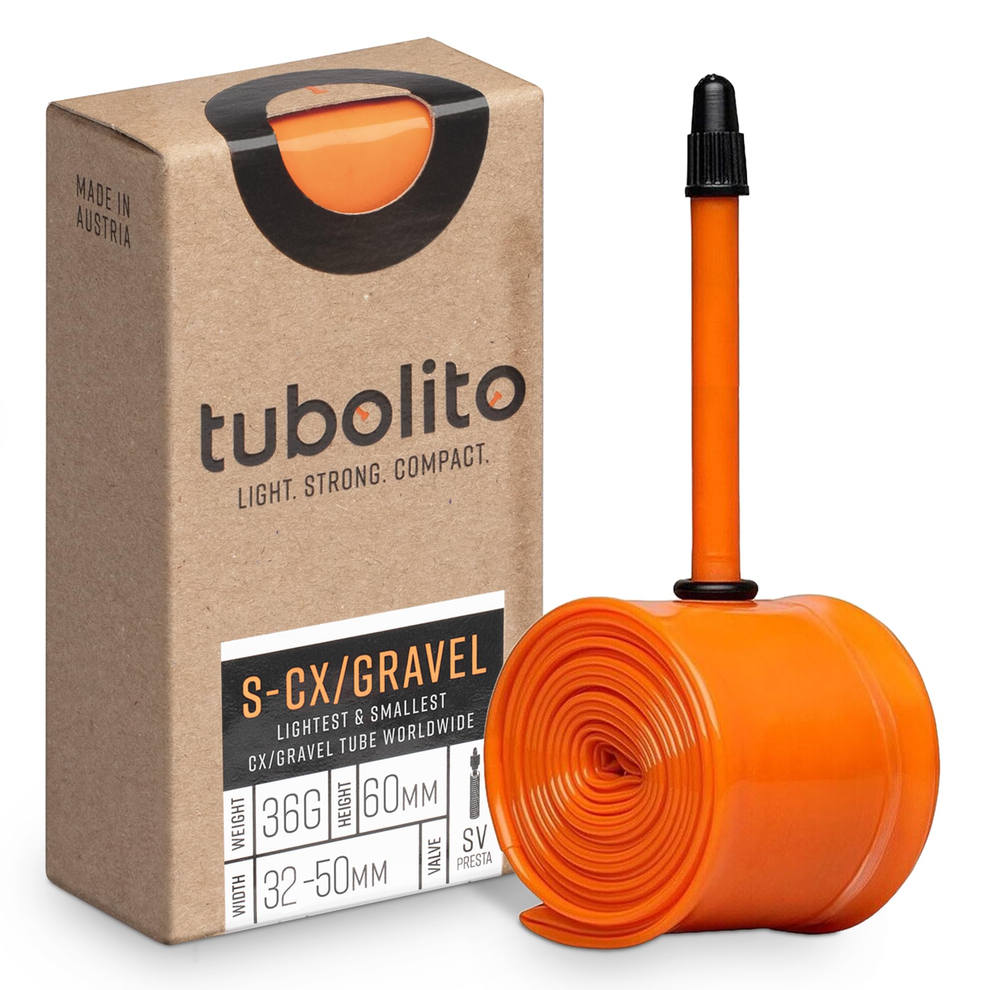 Tubolito S-cx Presta 60 Mm Inner Tube 700 x 30-47C