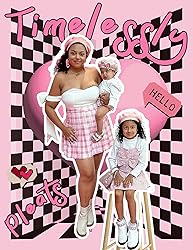 Women’s Pleated Skirt Plaid Skirt High Waist