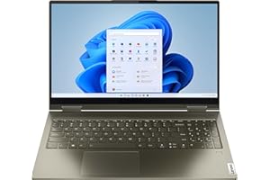 2022 LENOVO Yoga 7i 2-in-1 Laptop 15.6 inch FHD Touchscreen Intel EVO Platform 11th Core i7-1165G7 Iris Xe Graphics 12GB DDR4 512GB NVMe SSD WI-FI 6 Windows 11 Home Fingerprint Backlit Keyboard