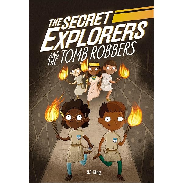 Amazon.com: The Secret Explorers and the Tomb Robbers