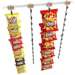 Multifunctional Chip Display Stand - 4pcs Hanging