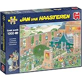 Jumbo, Jan Van Haasteren - 'The Art Market' Unique Comic Fun Designed Jigsaw Puzzle for Adults - 1,000 Piece