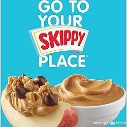 SKIPPY Natural Creamy Peanut Butter Spread Twin