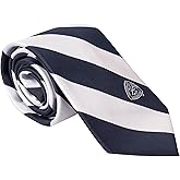 Desert Cactus Colorado School of Mines Neck Tie CSM Orediggers 100% Polyester Necktie with Logo, Officially Licensed (Style A)