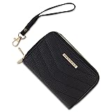 Rampage Women's Long Midi Zip Around Wallet Clutch