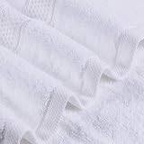 Utopia Towels 16 Piece Bath Set Premium 100% Ring Spun Cotton White view 3