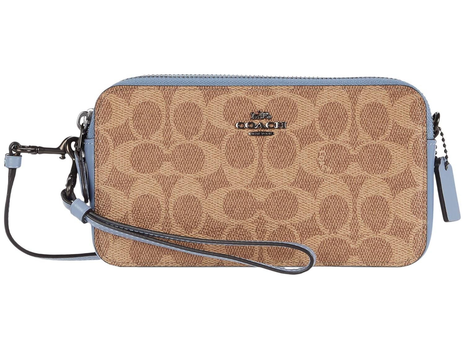 Buy Coach Kira Crossbody V5 Tan Bluebell One Size At Amazon In