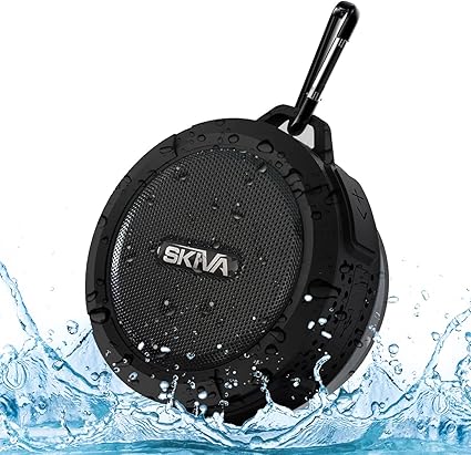 loud shower speaker