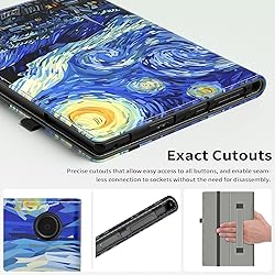 ANNAPRO Case for Amazon Kindle Fire HD 10 Tablet