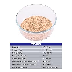 HFS(R) Molecular Sieve Zeolite 8X12 Mesh Desiccant