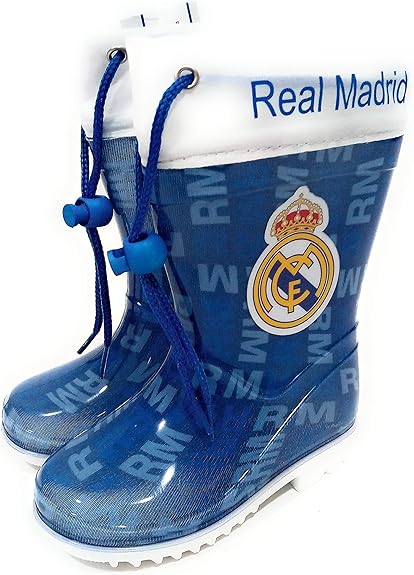 botas futbol niño real madrid