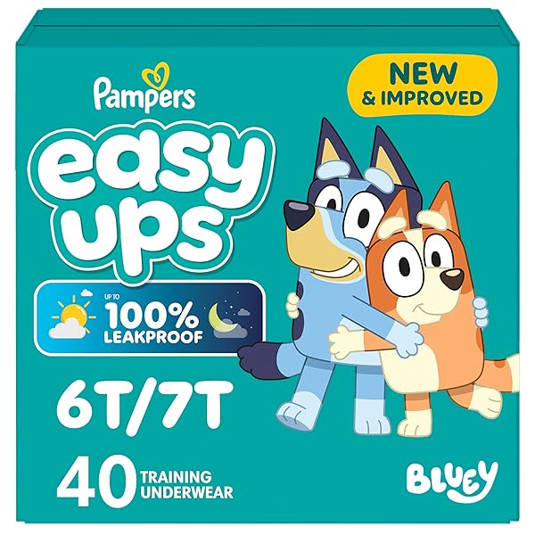 PAMPERS EASY UPS GIRLS & BOYS POTTY TRAINING...