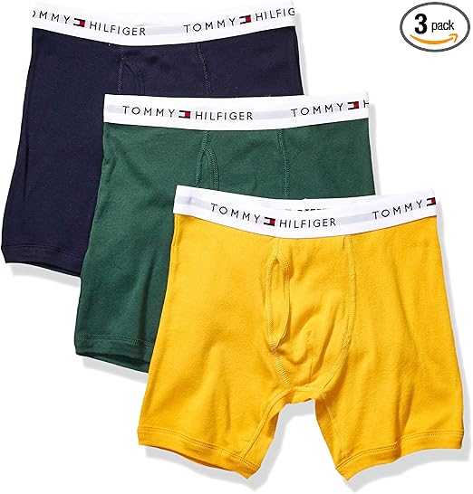 Amazon Tommy Hilfiger メンズ 下着 マルチパック コットン クラシック ボクサーブリーフ 並行輸入品 ボクサー 通販
