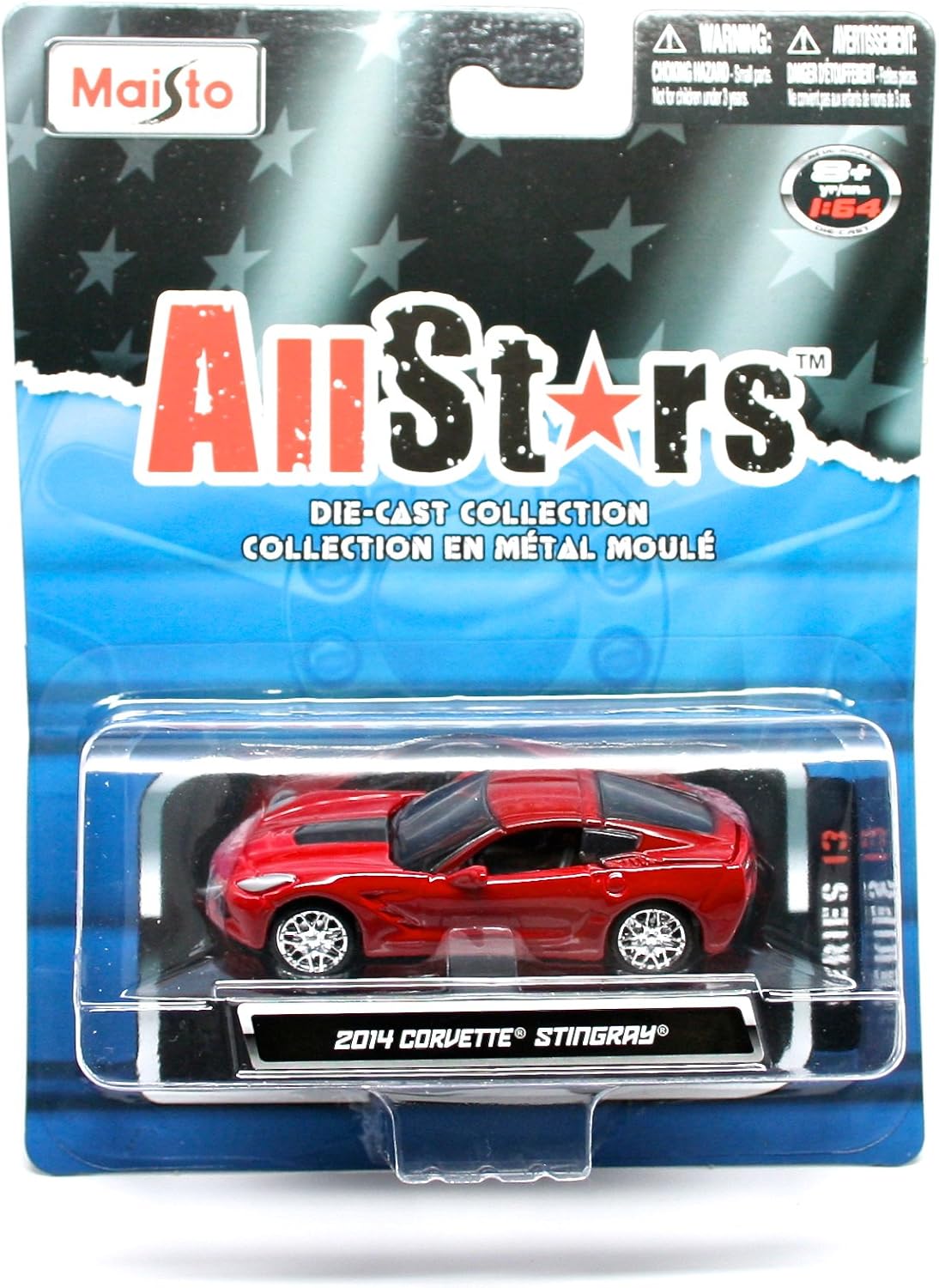 maisto 2014 corvette stingray