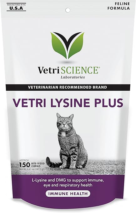 vetri lysine plus for cats