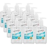 Germ-X Original Hand Sanitizer, Non-Drying Moisturizing Gel with Vitamin E, Instant and No Rinse Formula, 8 Fl Oz Pump Bottle