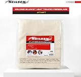 Neilsen CT5409 Fibreglass Welding Blanket Heavyweight 4x6ft 550C Flame Retardant view 2