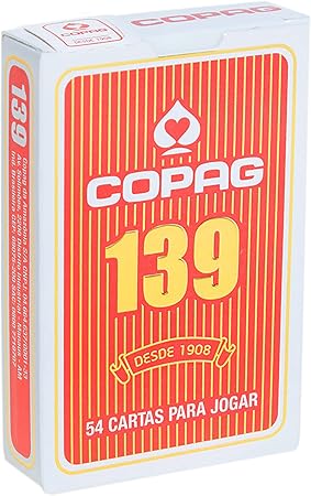 Baralho 139 Bridge Size Naipe Convencional - Copag