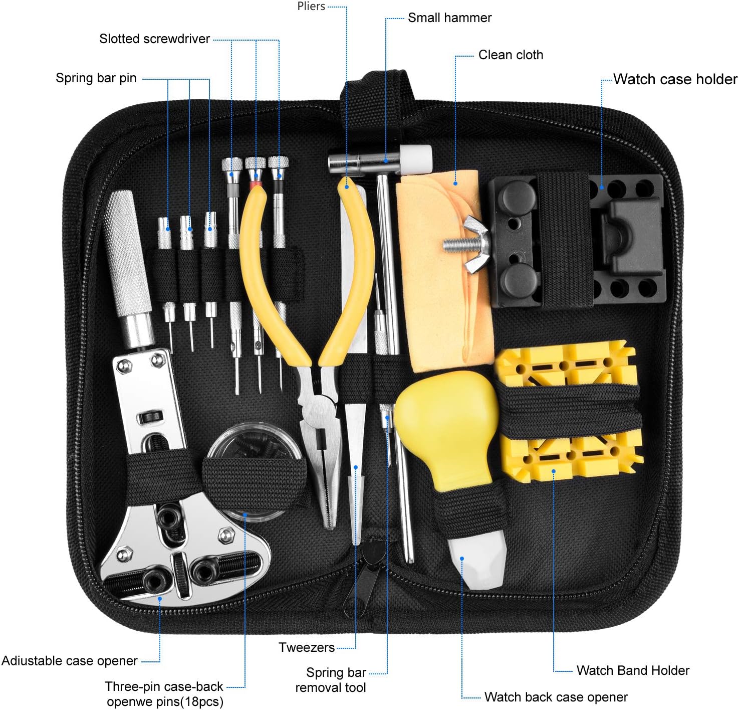 Longruner Watch Repair Kit: Home Improvement