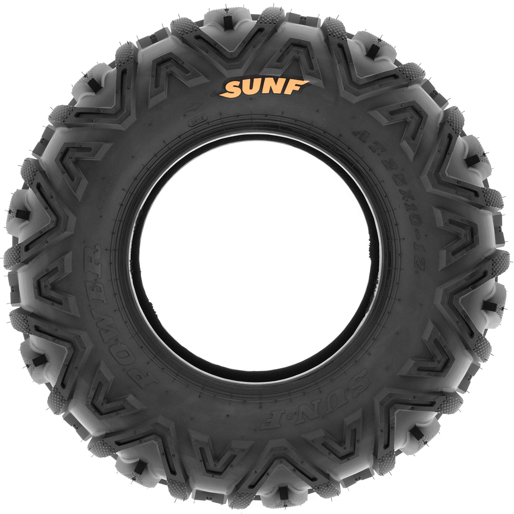 SunF Power.I ATV/UTV allterrain Tires 25x812 Front & 25x1012 Rear