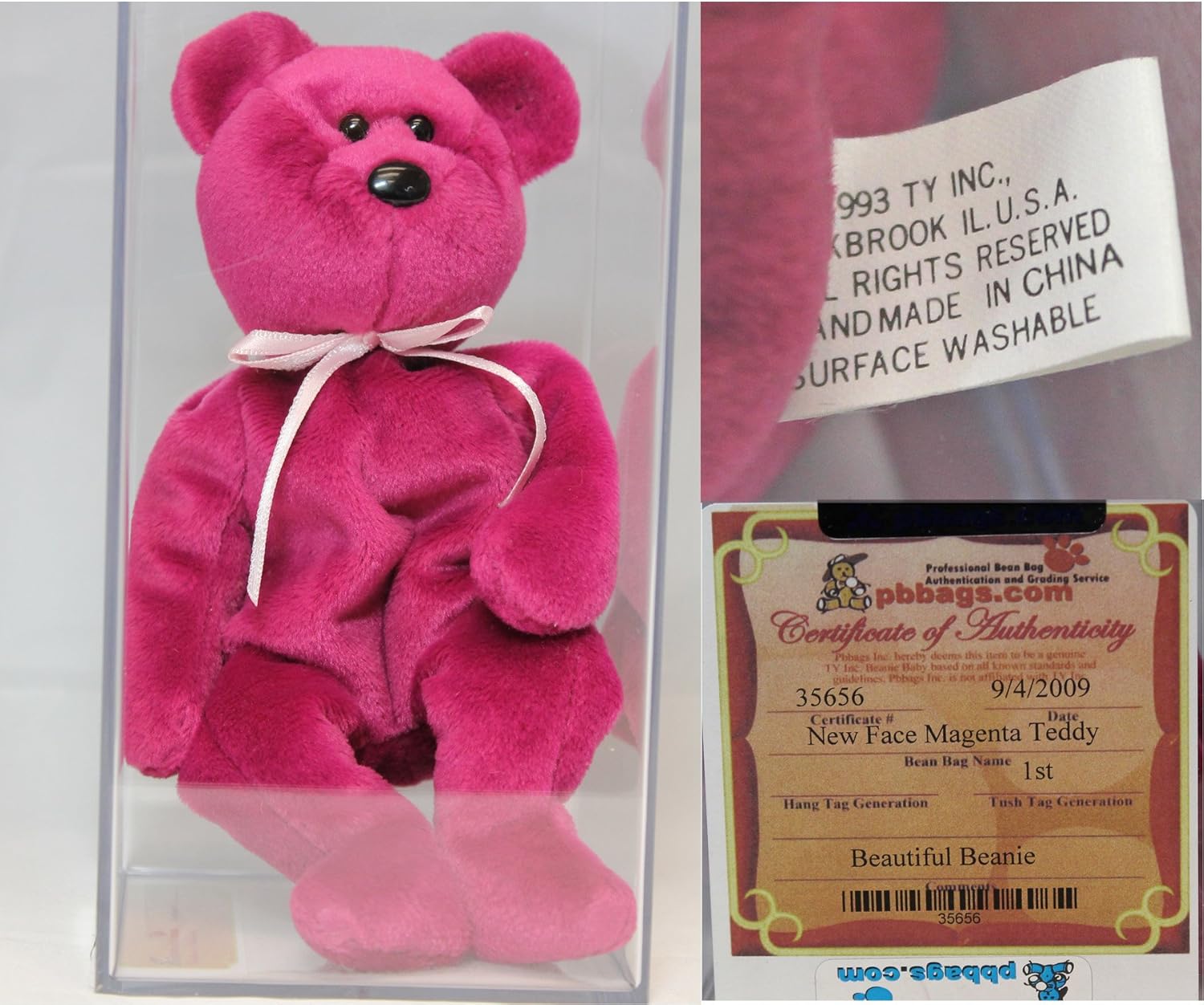 beanie baby authentication service