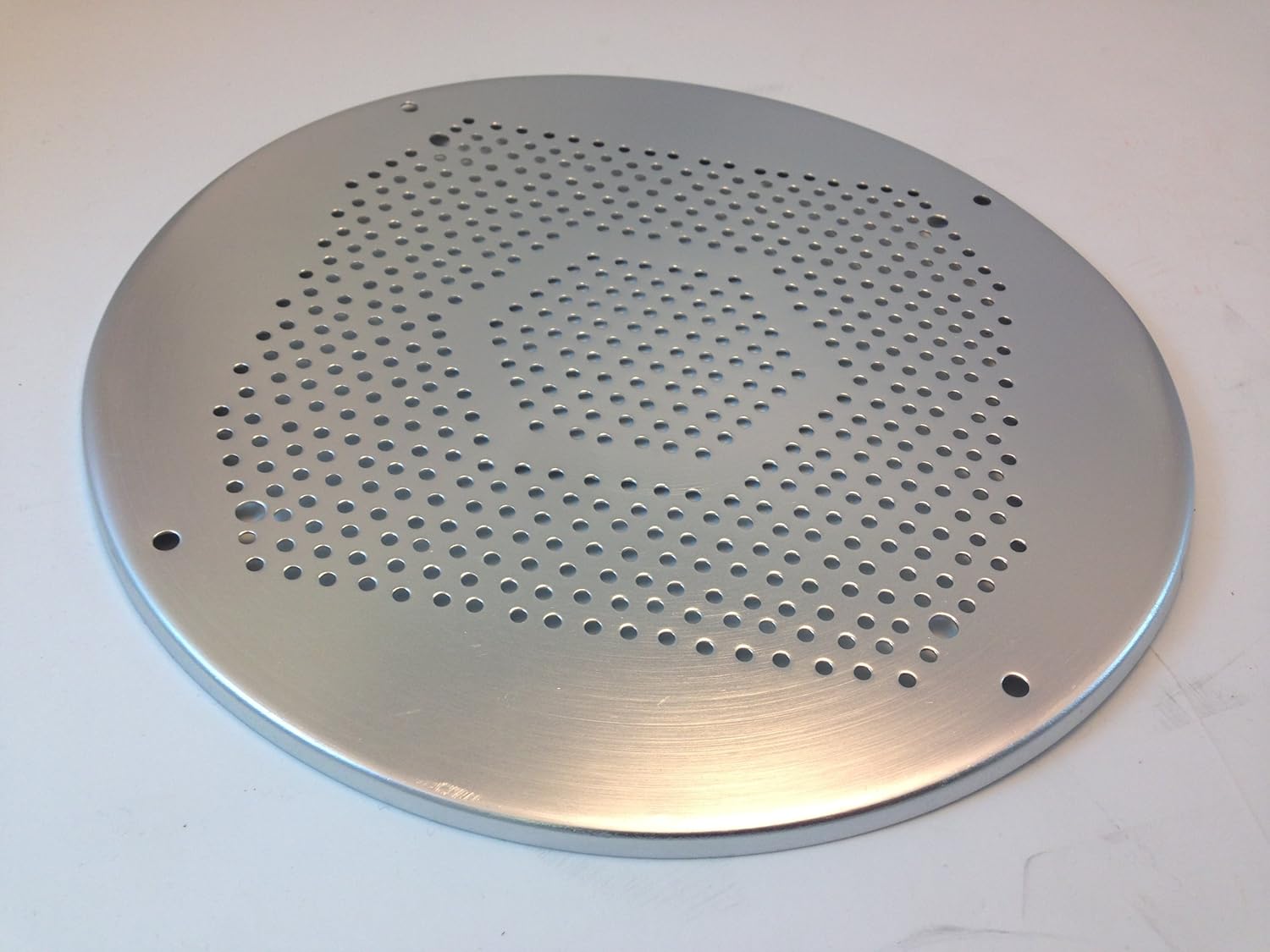 aluminum speaker grill