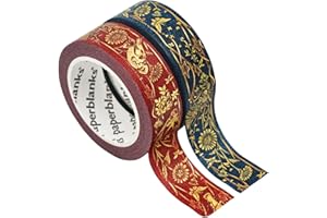 Les Papillons/Les Oiseaux Washi Tape by Paperblanks (Washi Tape Mixed Pack)