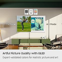 SAMSUNG 43-Inch Class The Frame LS03F 4K QLED Smart