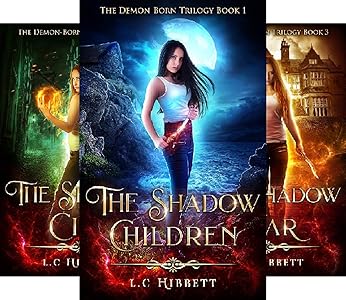The Demon Born Trilogy 3 Book Series Kindle Edition