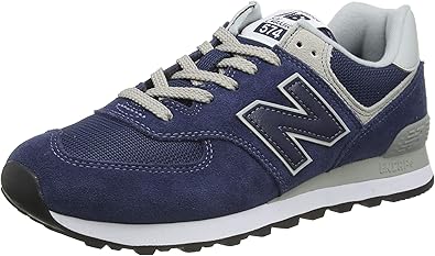 new balance 574 masculino azul
