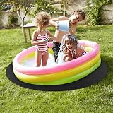 Maseaxi 6-12ft Hot Tub Mat | Water Absorb Felt Pool Floor Pad view 4
