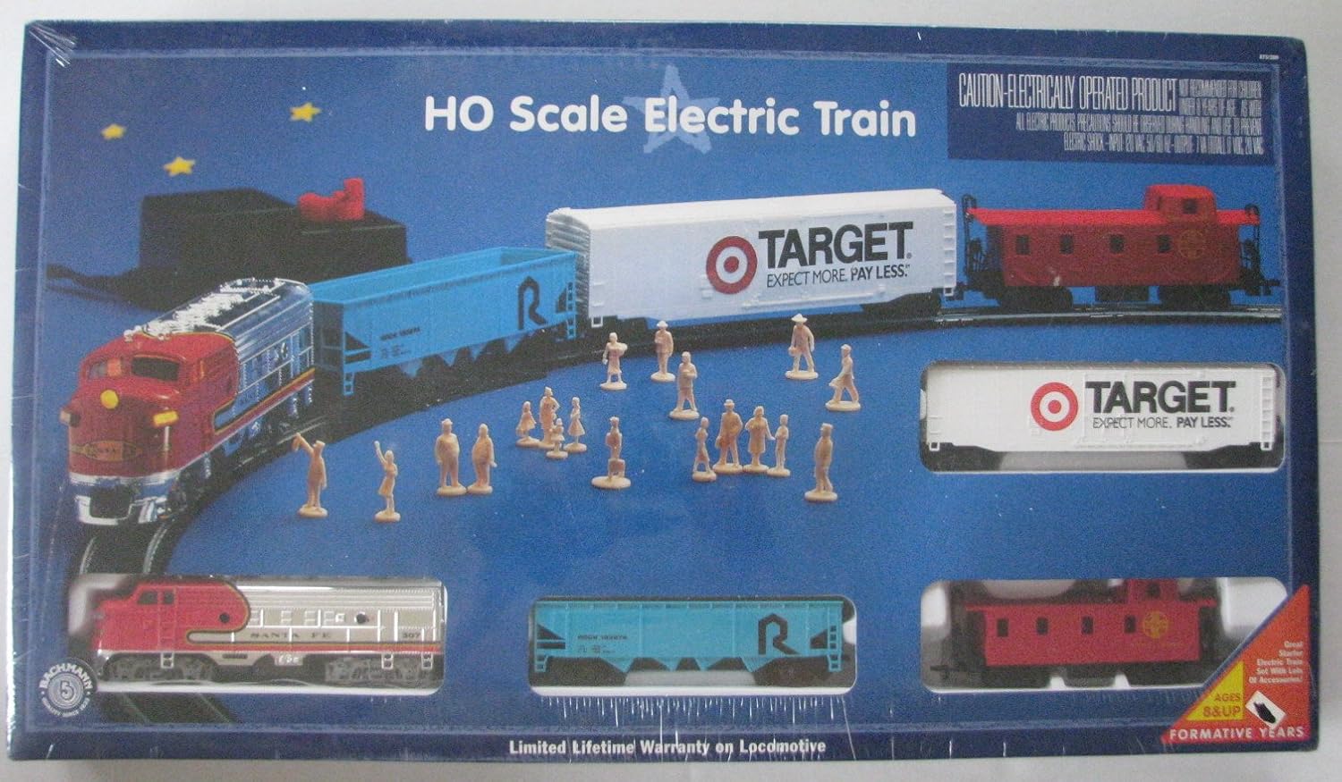 target lego train