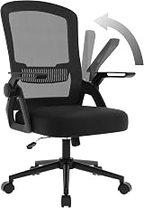 naspaluro Ergonomic Office Desk Chair with Adjustable Height and Armrests