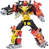 Transformers Power of the Primes Titan Class Predaking Combiner Action Figure Set