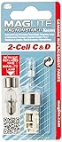 MagLite Xenon, 2 Cell C and D Replacement lamp